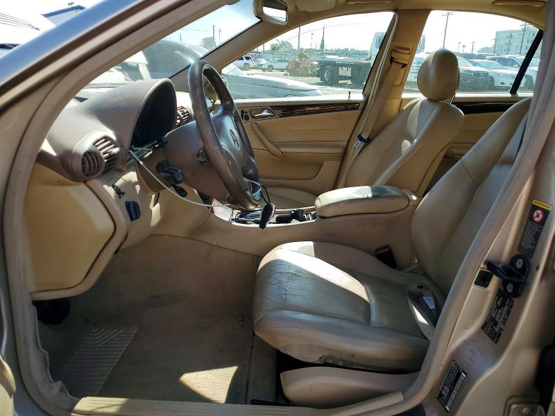 Aukcja sprzedaży 2003 Mercedes-benz C, vin: WDBRF64J93F298415, numer aukcji: 78685245
