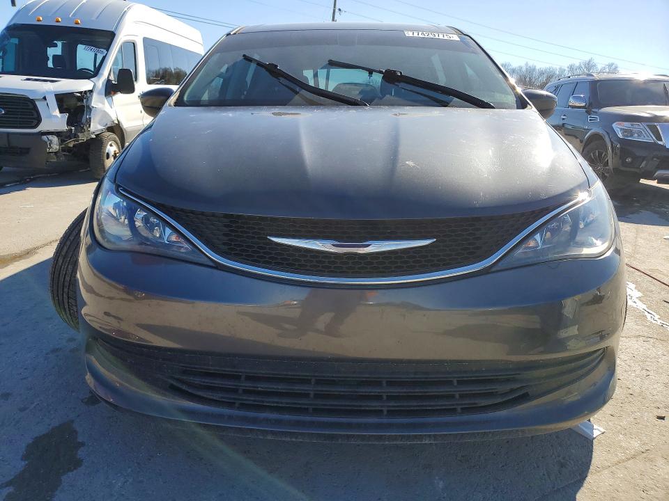 77429775 :رقم المزاد ، 2C4RC1CG3JR101280 vin ، 2018 Chrysler Pacifica مزاد بيع