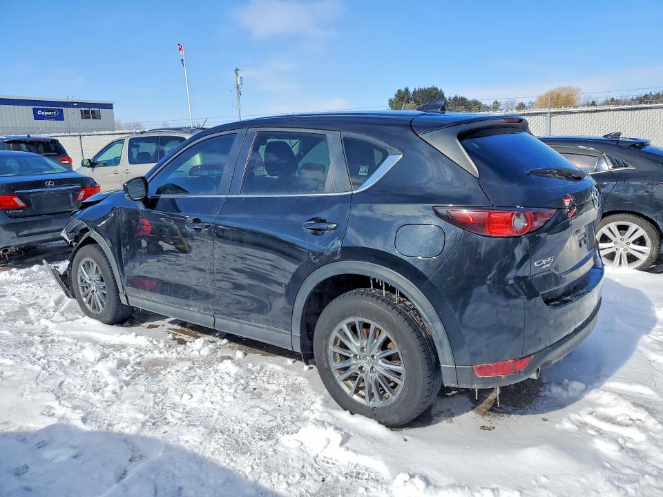 76871815 :رقم المزاد ، JM3KFBBL2H0170275 vin ، 2017 Mazda Cx-5 مزاد بيع