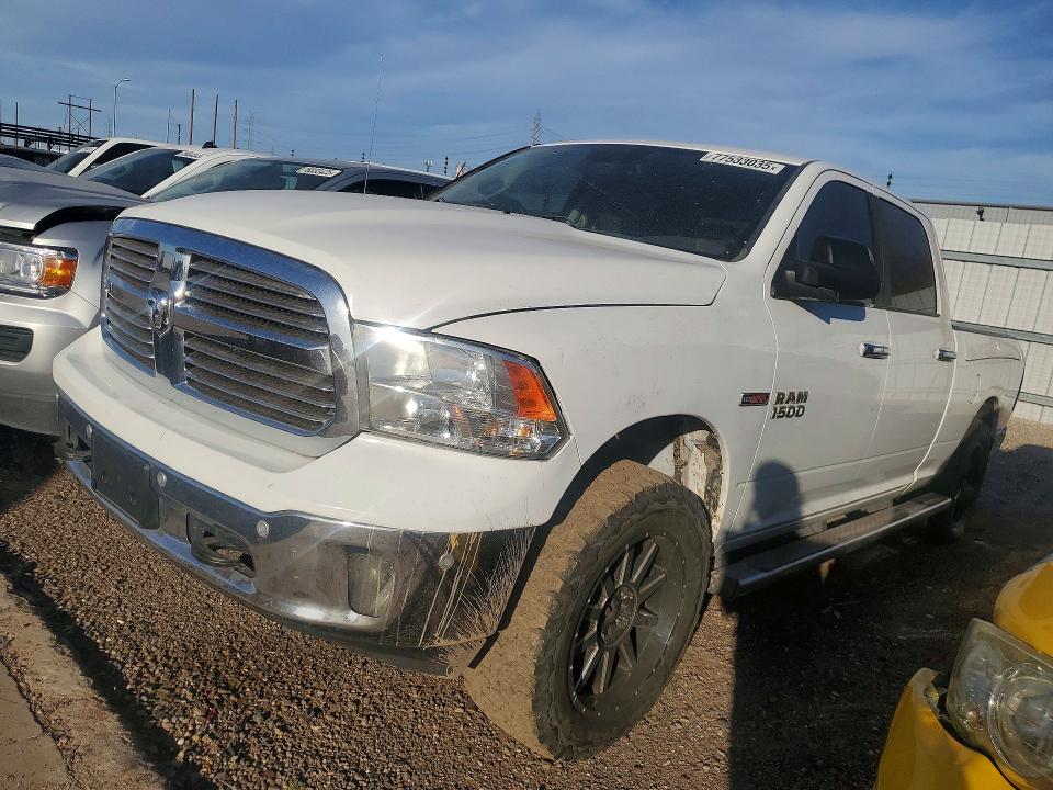 2015 Ram 1500 მანქანა იყიდება აუქციონზე, vin: 1C6RR7TM0FS513547, აუქციონის ნომერი: 77533035
