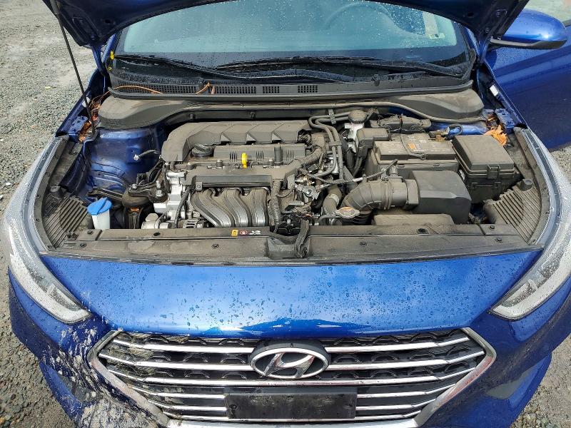 Aukcja sprzedaży 2022 Hyundai Accent, vin: 3KPC24A60NE174375, numer aukcji: 77736045