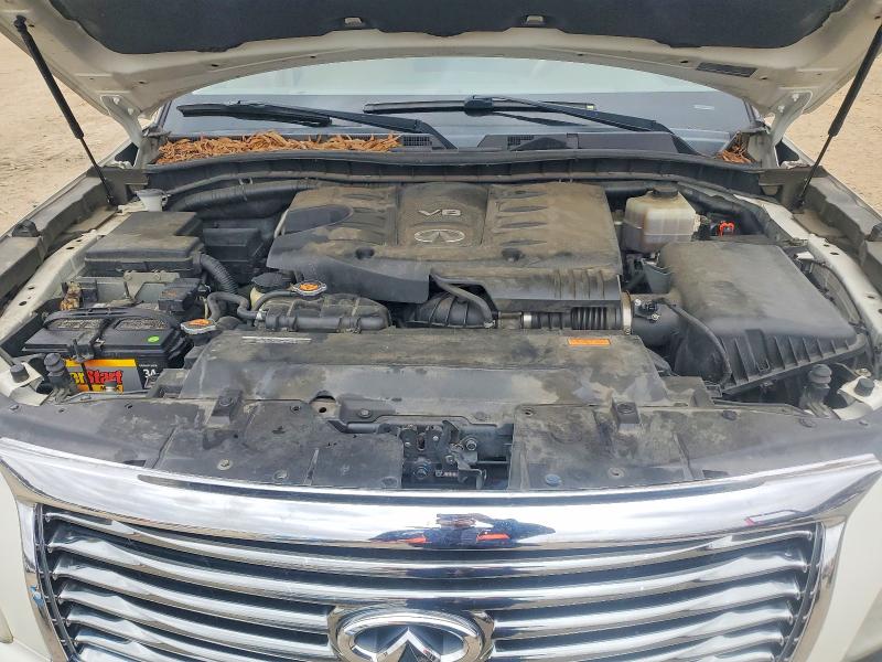 Aukcja sprzedaży 2014 Infiniti Qx80, vin: JN8AZ2NF8E9552761, numer aukcji: 76732125