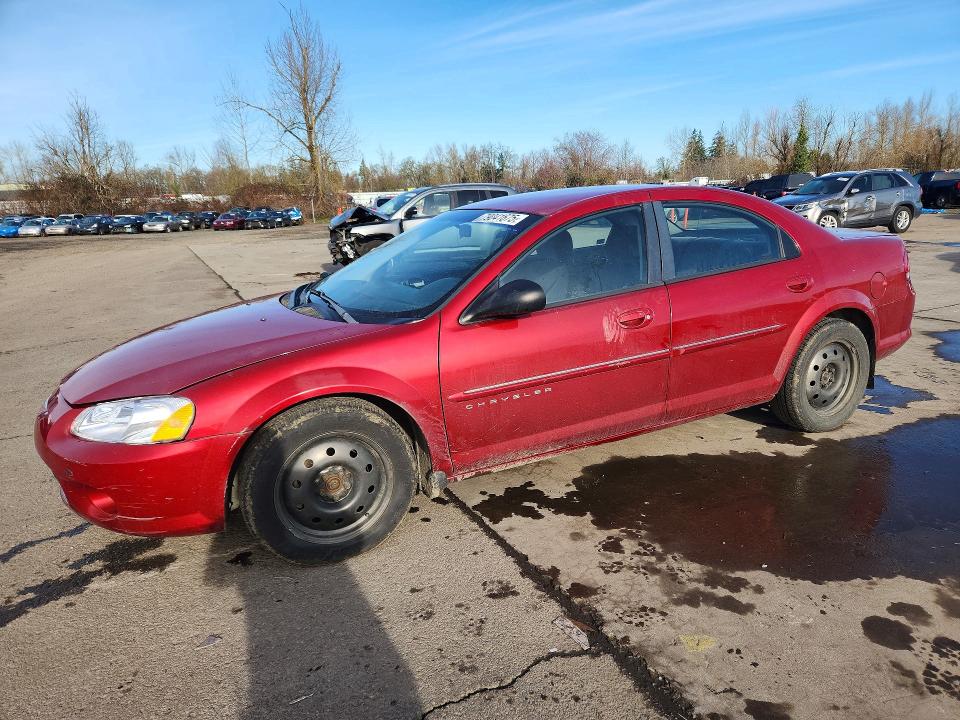 Auction sale of the 2001 Chrysler Sebring, vin: 1C3EL56U31N505513, lot number: 79041675