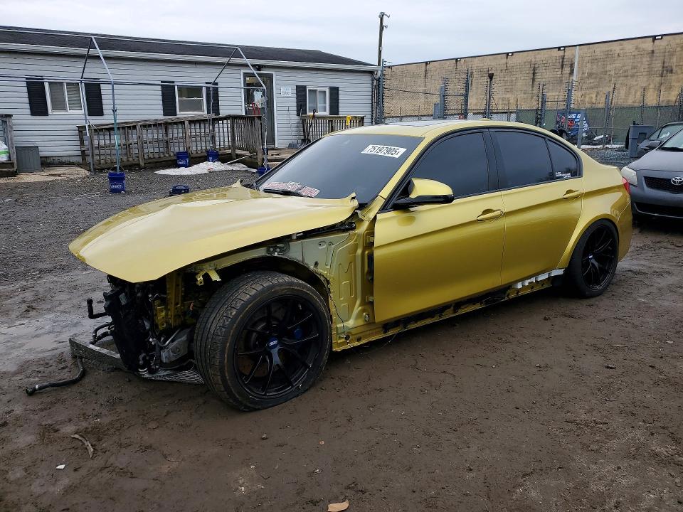 Aukcja sprzedaży 2015 Bmw M3, vin: WBS3C9C56FP804554, numer aukcji: 75197905