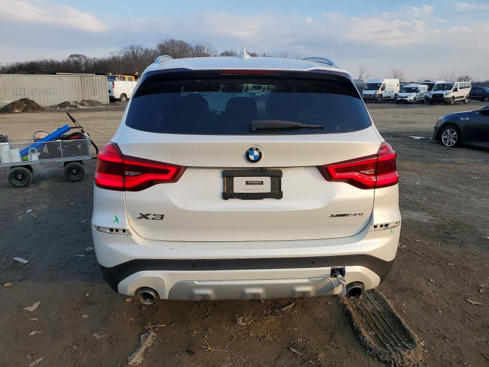 2018 Bmw X3 მანქანა იყიდება აუქციონზე, vin: 5UXTR9C56JLD90053, აუქციონის ნომერი: 78638875