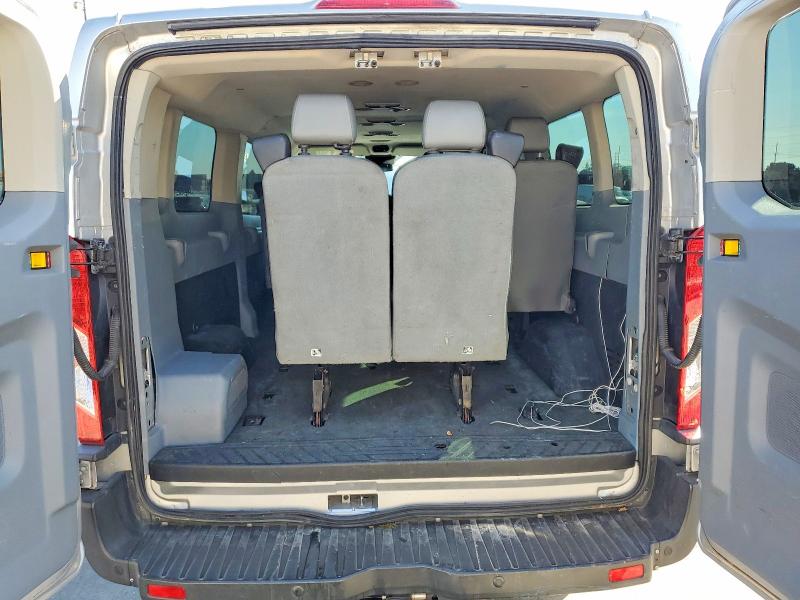 79219895 :رقم المزاد ، 1FBZX2ZG0HKA10286 vin ، 2017 Ford Transit مزاد بيع