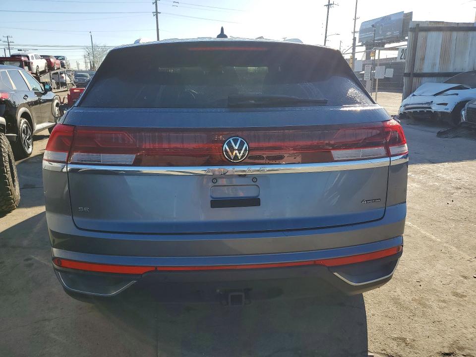 Продаж на аукціоні авто 2024 Volkswagen Atlas Cros, vin: 1V2HE2CA2RC236146, номер лоту: 77376355