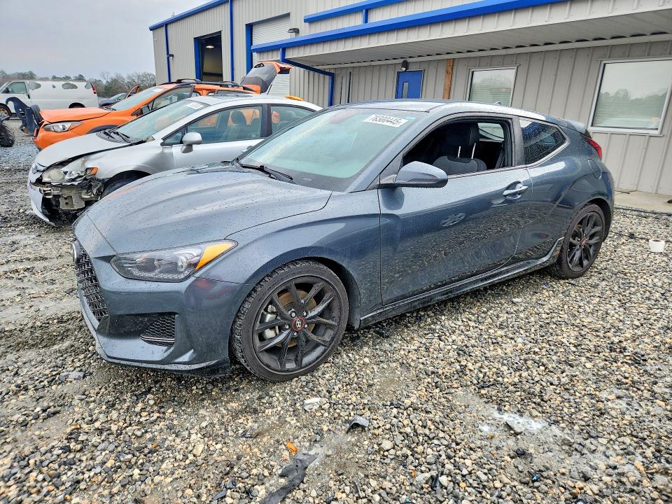 78300445 :رقم المزاد ، KMHTH6ABXLU021097         vin ، 2020 Hyundai Veloster مزاد بيع