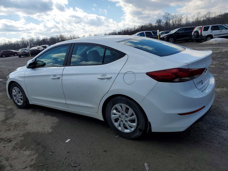 2018 Hyundai Elantra მანქანა იყიდება აუქციონზე, vin: 5NPD74LF8JH353062, აუქციონის ნომერი: 78979625