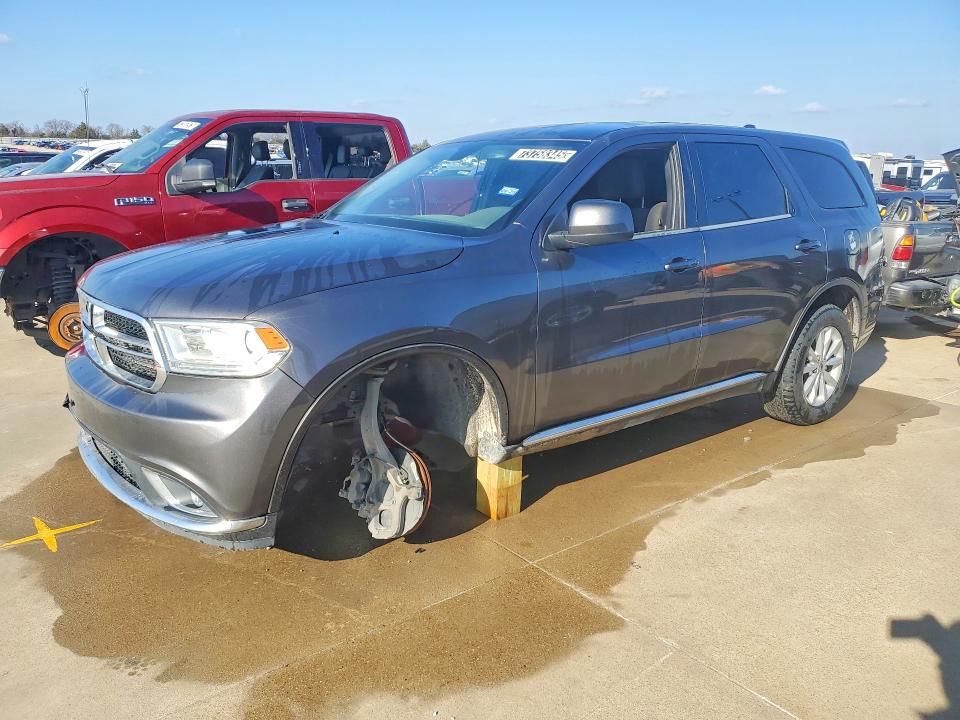 2020 Dodge Durango მანქანა იყიდება აუქციონზე, vin: 1C4RDHAG1LC191985, აუქციონის ნომერი: 73758345