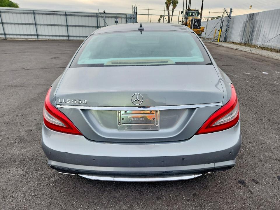 2014 Mercedes-benz Cls მანქანა იყიდება აუქციონზე, vin: WDDLJ7DB7EA112574, აუქციონის ნომერი: 76376385