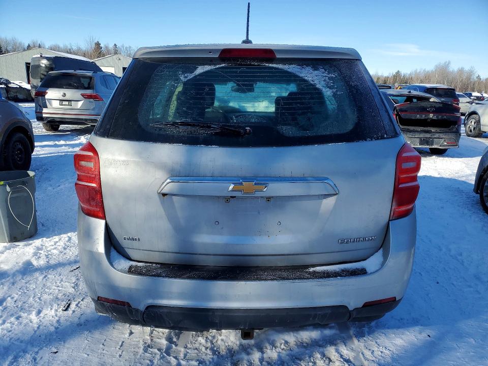 Продаж на аукціоні авто 2016 Chevrolet Equinox, vin: 2GNFLEEK6G6277091, номер лоту: 76520345