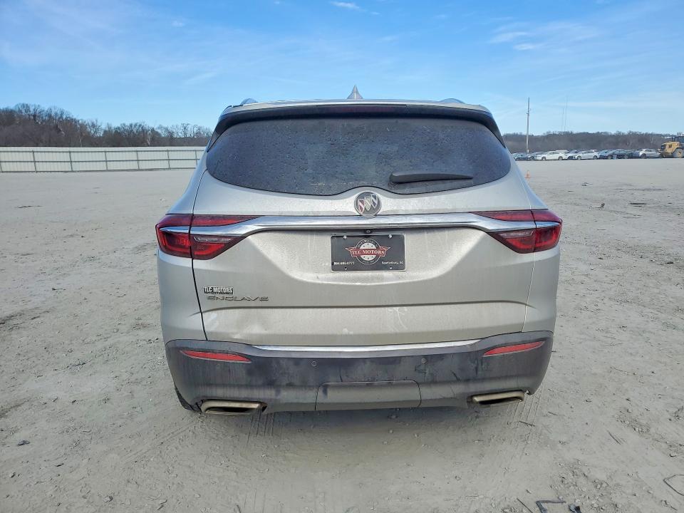 75460915 :رقم المزاد ، 5GAERAKW0LJ152069 vin ، 2020 Buick Enclave مزاد بيع