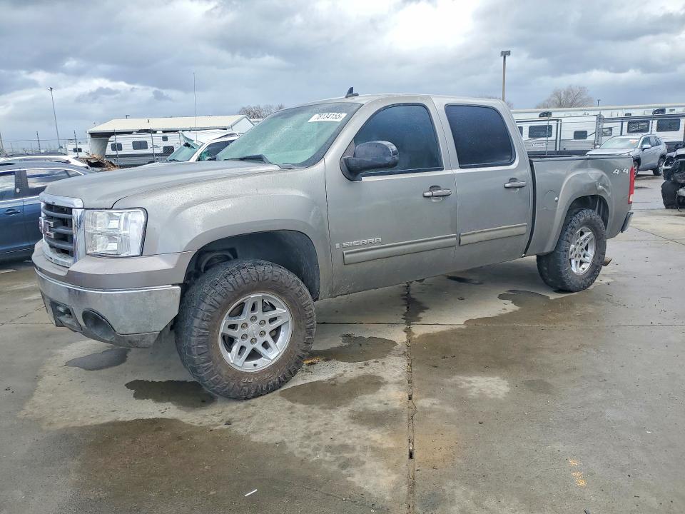 2008 Gmc Sierra მანქანა იყიდება აუქციონზე, vin: 2GTEK13M581187143, აუქციონის ნომერი: 78134155