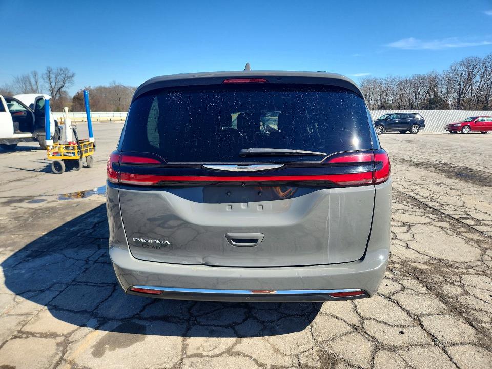 77907595 :رقم المزاد ، 2C4RC1BG3NR170252 vin ، 2022 Chrysler Pacifica مزاد بيع