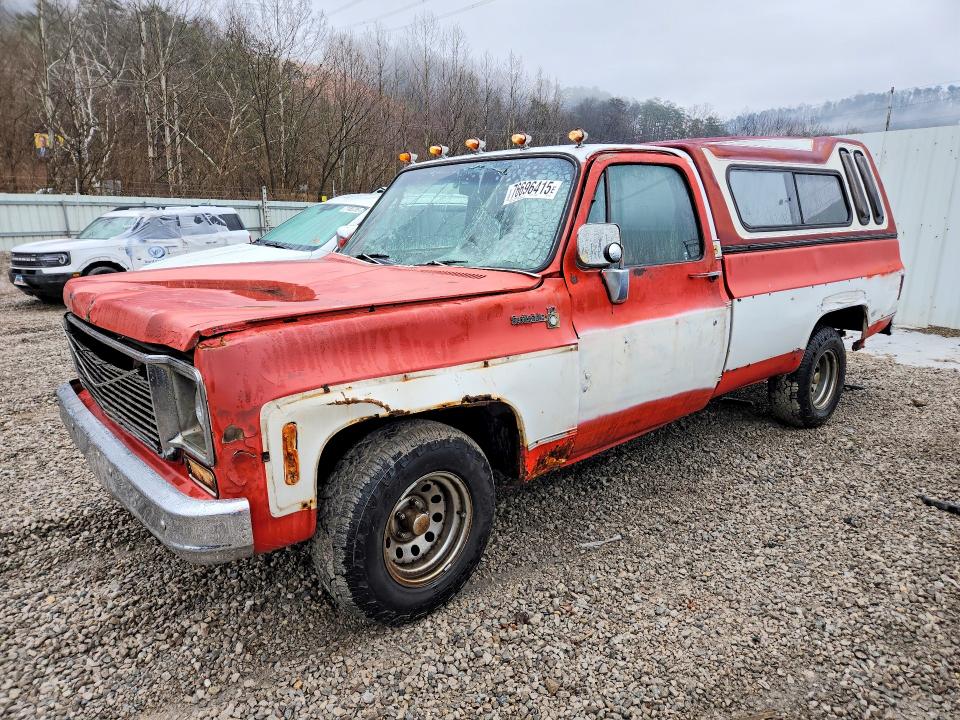 Aukcja sprzedaży 1978 Chevy Pickup, vin: CCU148F461155, numer aukcji: 76696415