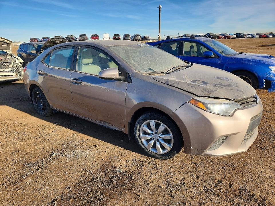 Продажа на аукционе авто 2014 Toyota Corolla, vin: 2T1BURHE5EC080040, номер лота: 77193695