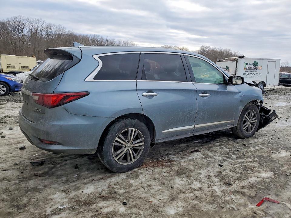 76937215 :رقم المزاد ، 5N1DL0MM0KC569840 vin ، 2019 Infiniti Qx60 مزاد بيع
