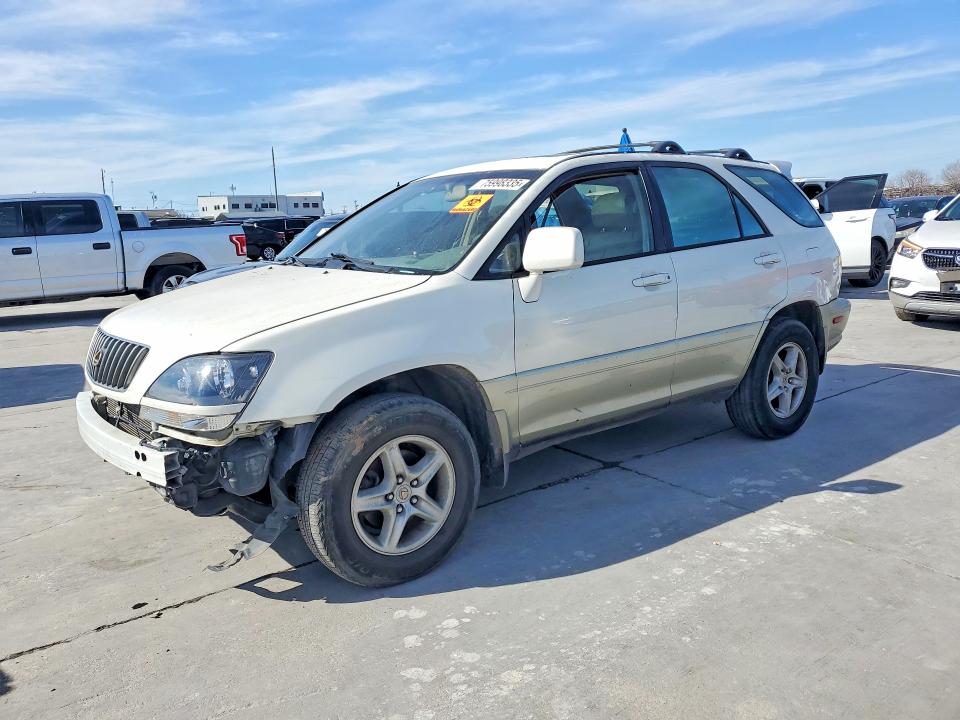 75998335 :رقم المزاد ، JT6GF10U5Y0070148 vin ، 2000 Lexus Rx مزاد بيع