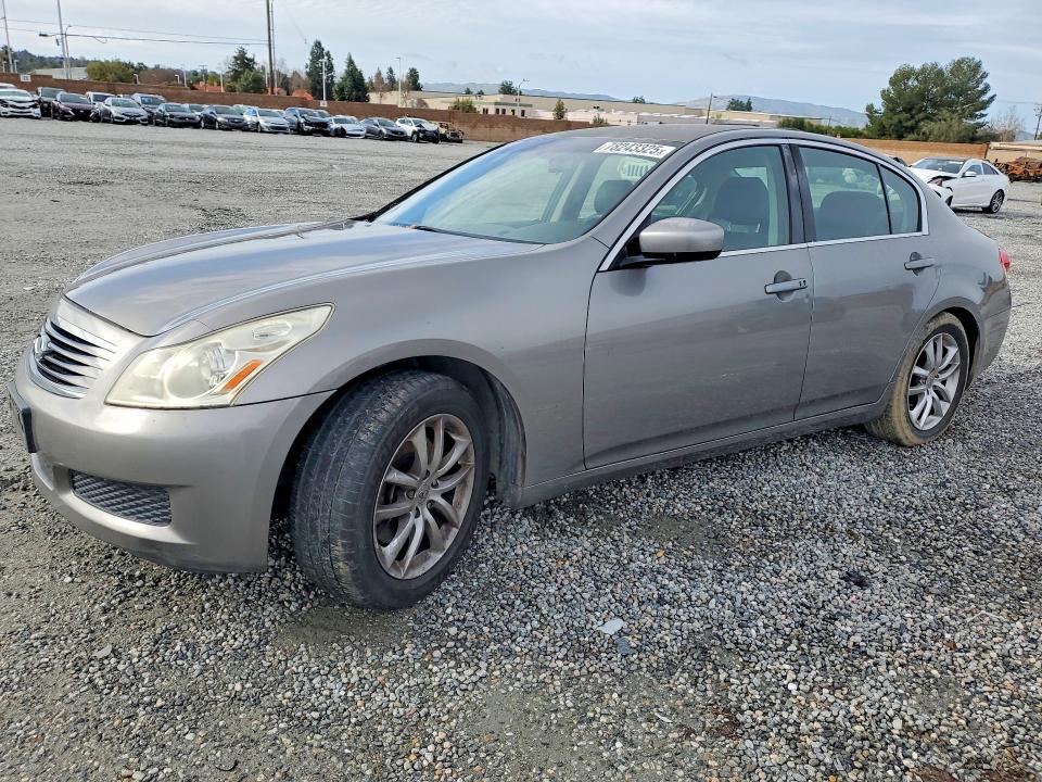 2009 Infiniti G37 Sedan მანქანა იყიდება აუქციონზე, vin: JNKCV61E89M308405, აუქციონის ნომერი: 78243325