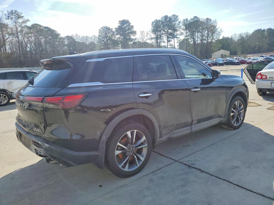 Aukcja sprzedaży 2023 Infiniti Qx60, vin: 5N1DL1FS5PC372252, numer aukcji: 75748105