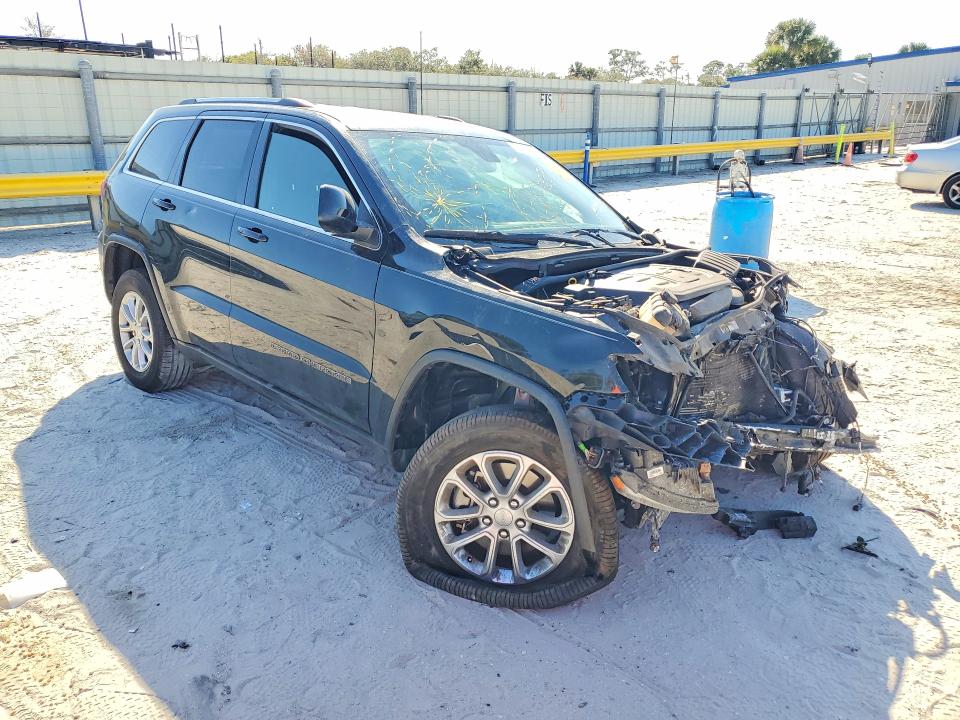 46961866 :رقم المزاد ، 1C4RJEAGXMC551229 vin ، 2021 Jeep Grand Cherokee مزاد بيع