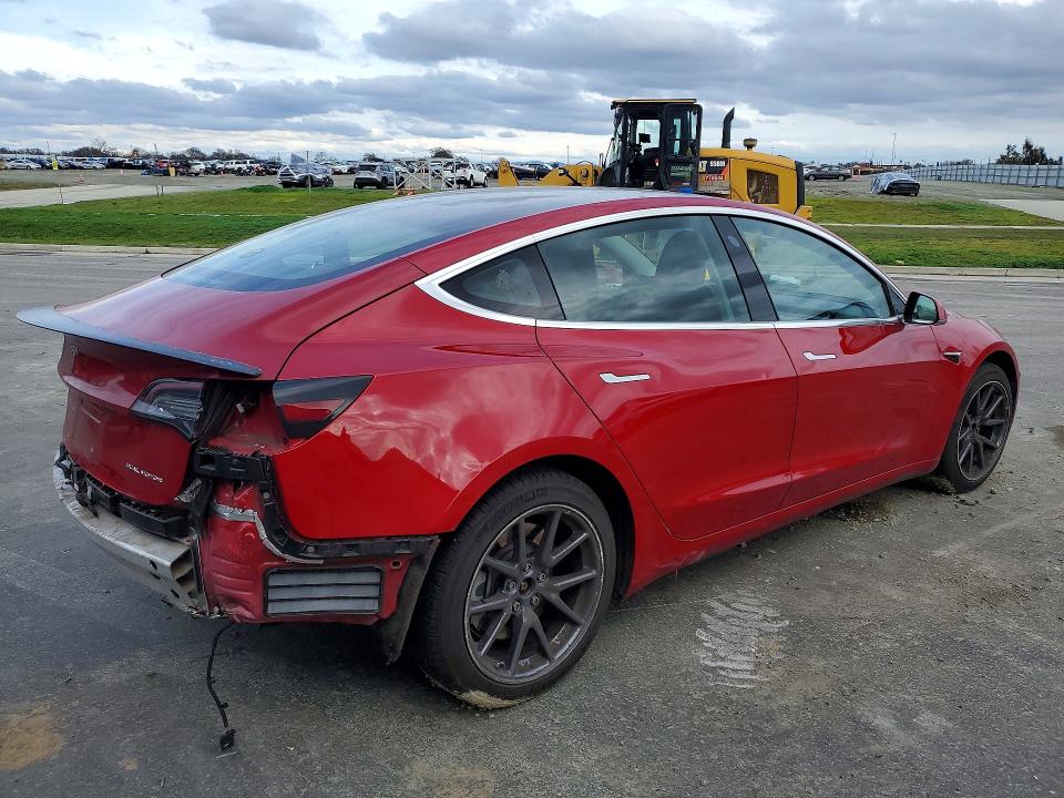 Продаж на аукціоні авто 2020 Tesla Model 3, vin: 5YJ3E1EB3LF646301, номер лоту: 79170225