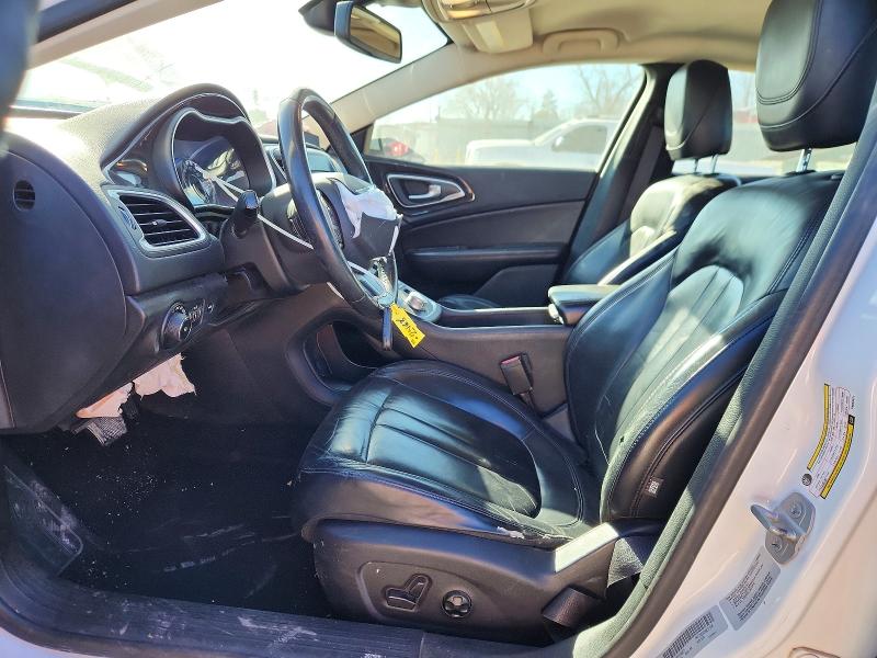 76145285 :رقم المزاد ، 1C3CCCCB9FN549571 vin ، 2015 Chrysler 200 مزاد بيع