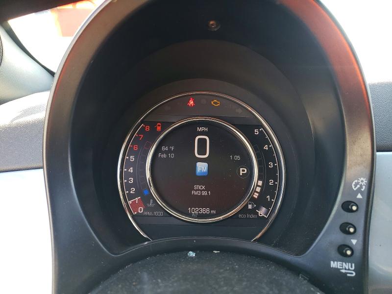2015 Fiat 500 მანქანა იყიდება აუქციონზე, vin: 3C3CFFBR5FT537103, აუქციონის ნომერი: 76927455