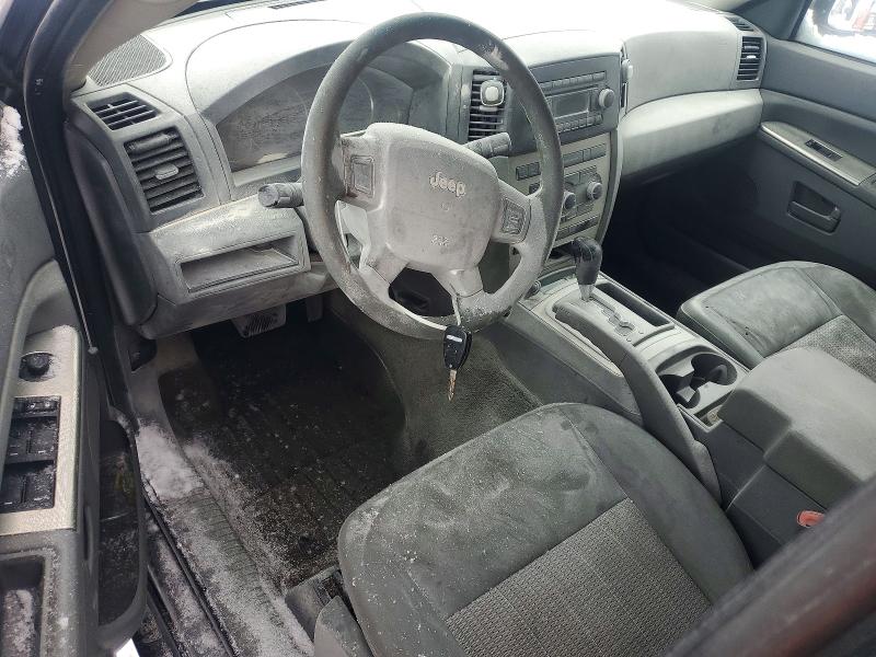 79035875 :رقم المزاد ، 1J8GR48K67C548412 vin ، 2007 Jeep Grand Cherokee مزاد بيع