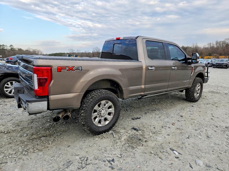 76265225 :رقم المزاد ، 1FT7W2BT7KED21829 vin ، 2019 Ford F250 مزاد بيع
