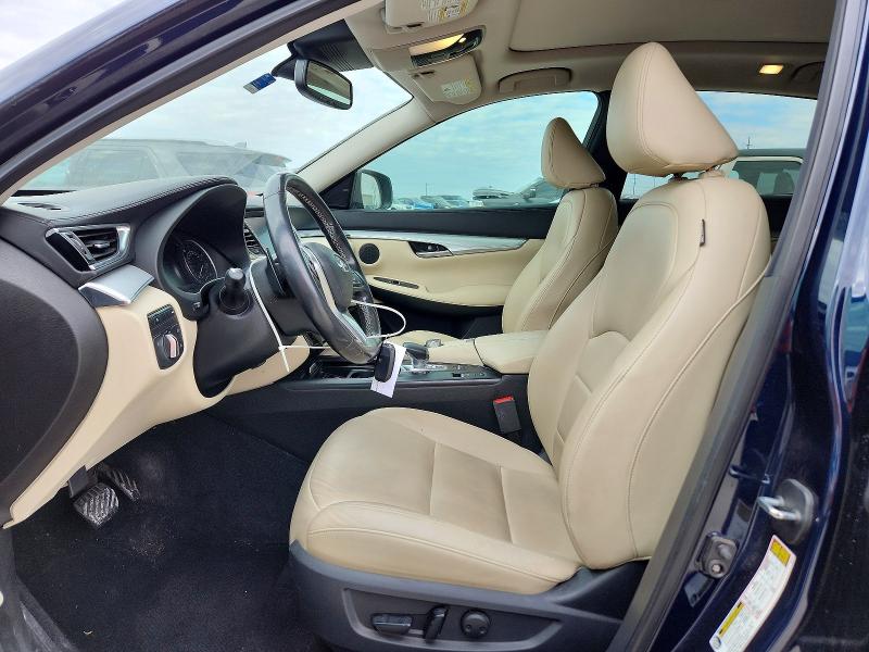 75750725 :رقم المزاد ، 3PCAJ5M13LF116249 vin ، 2020 Infiniti Qx50 مزاد بيع