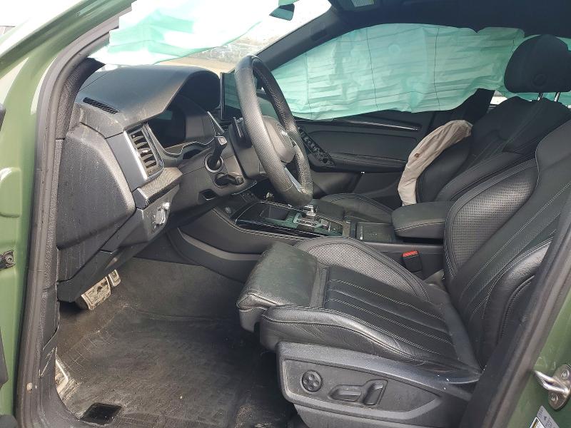 76189775 :رقم المزاد ، WA134AFY2M2100402 vin ، 2021 Audi Sq5 مزاد بيع