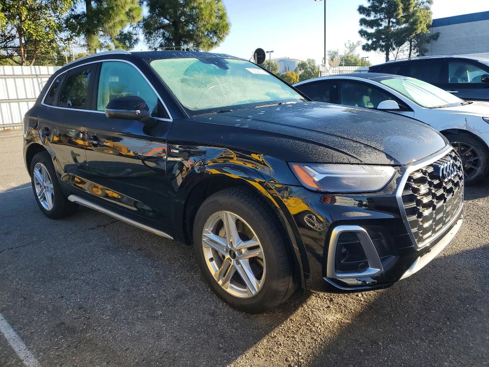76838835 :رقم المزاد ، WA1G2AFY4R2075498 vin ، 2024 Audi Q5 E مزاد بيع