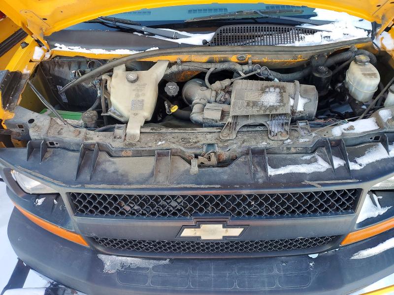 2010 Chevrolet Express Cutaway მანქანა იყიდება აუქციონზე, vin: 1GB9G5AG3A1164838, აუქციონის ნომერი: 75944085