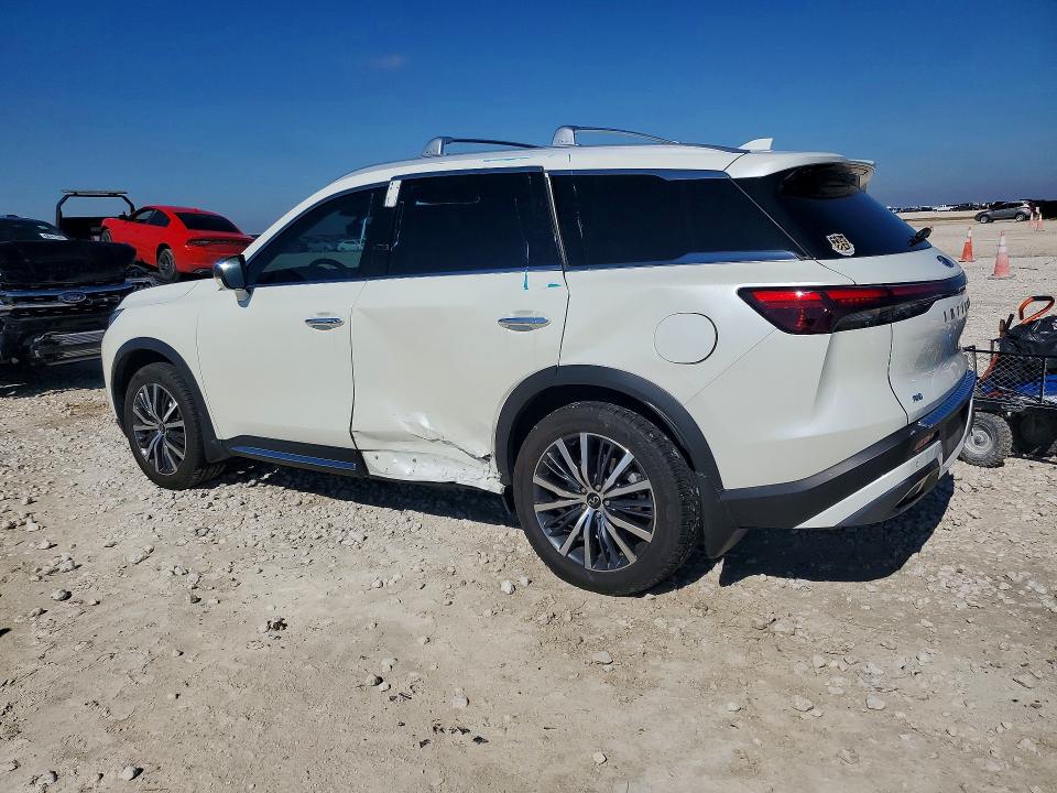 Aukcja sprzedaży 2023 Infiniti Qx60 Senso, vin: 5N1DL1GS6PC352297, numer aukcji: 77621655