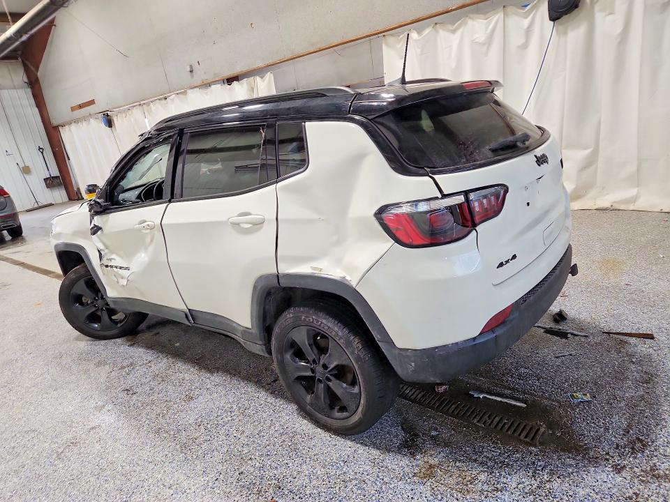 Aukcja sprzedaży 2019 Jeep Compass, vin: 3C4NJDBB5KT654023, numer aukcji: 75203655