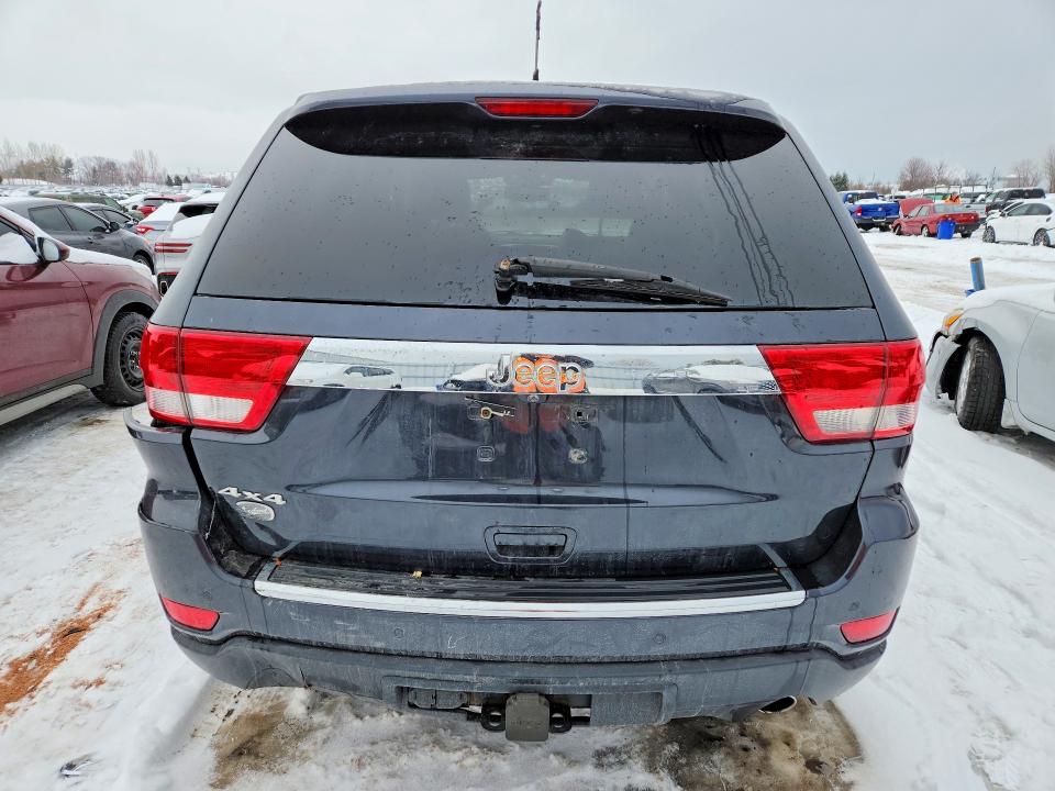Продаж на аукціоні авто 2012 Jeep Grand Cher, vin: 1C4RJFCG0CC218250, номер лоту: 74663555