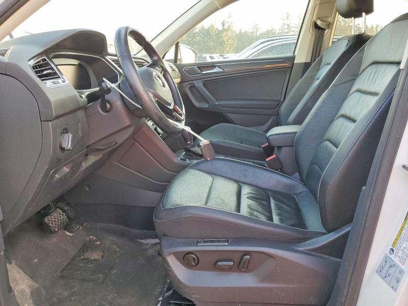 Aukcja sprzedaży 2018 Volkswagen Tiguan, vin: 3VV4B7AX4JM197139, numer aukcji: 76792125