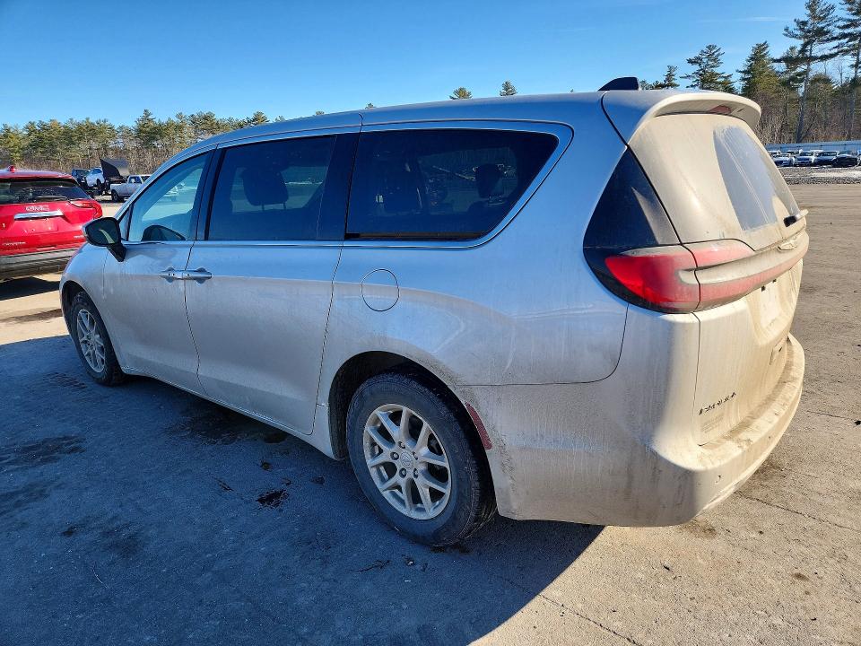 2023 Chrysler Pacifica მანქანა იყიდება აუქციონზე, vin: 2C4RC1BG1PR621116, აუქციონის ნომერი: 78163245