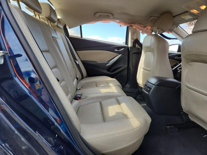 77684635 :رقم المزاد ، JM1GJ1V57G1467801 vin ، 2016 Mazda 6 مزاد بيع