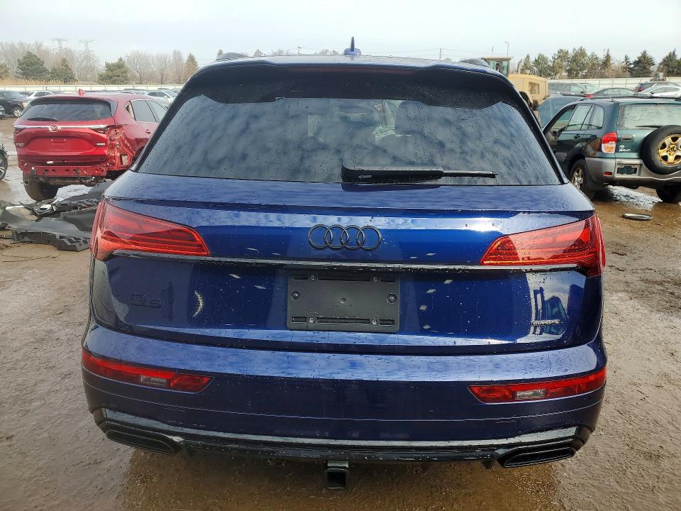 77502525 :رقم المزاد ، WA1FAAFY9R2112768 vin ، 2024 Audi Q5 مزاد بيع