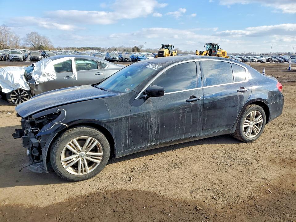 77104575 :رقم المزاد ، JN1CV6AR1CM971992 vin ، 2012 Infiniti G37 X مزاد بيع