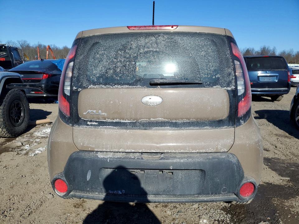 Продаж на аукціоні авто 2014 Kia Soul, vin: KNDJN2A28E7064240, номер лоту: 76376895