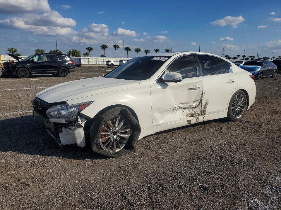 Продаж на аукціоні авто 2022 Infiniti Q50, vin: JN1EV7BP7NM311826, номер лоту: 76673105