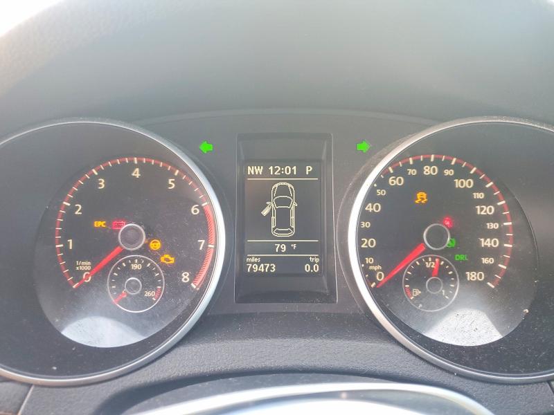 2011 Volkswagen Gti მანქანა იყიდება აუქციონზე, vin: WVWHD7AJ2BW242148, აუქციონის ნომერი: 77794775