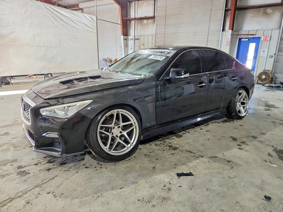 Aukcja sprzedaży 2014 Infiniti Q50 Base, vin: JN1BV7AR0EM693994, numer aukcji: 76603795