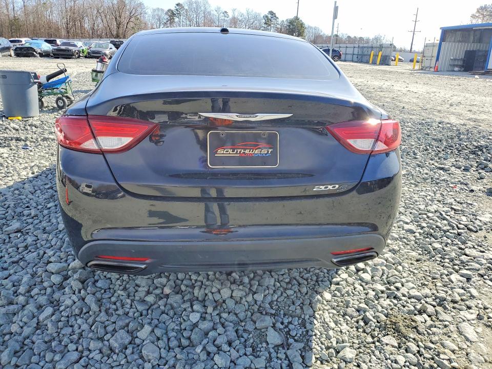 Aukcja sprzedaży 2015 Chrysler 200, vin: 1C3CCCBB3FN719988, numer aukcji: 78893655