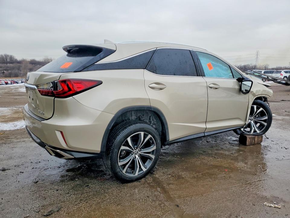 Aukcja sprzedaży 2018 Lexus Rx 350, vin: 2T2ZZMCA7JC112466, numer aukcji: 75851485