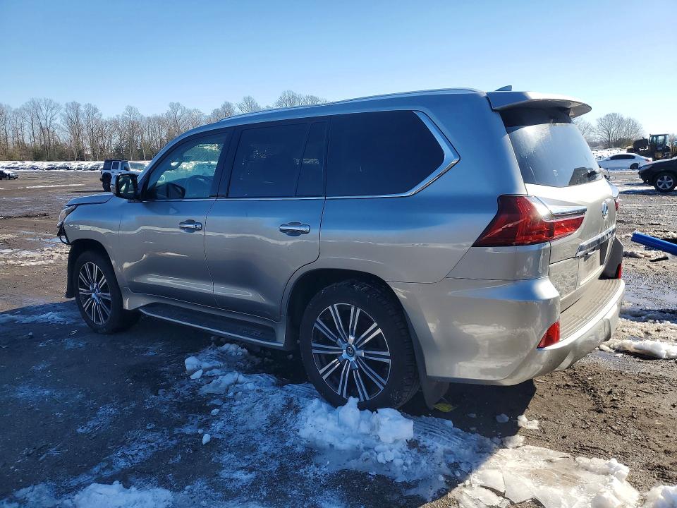78847735 :رقم المزاد ، JTJDY7AX9M4356540 vin ، 2021 Lexus Lx 570 مزاد بيع